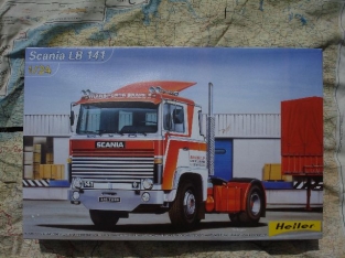 Heller 80770   Scania LB 141